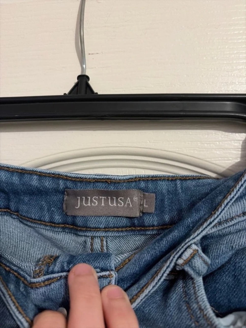Denim Shorts - Picture 2 of 3